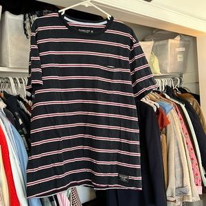 Abercrombie & Fitch striped tee